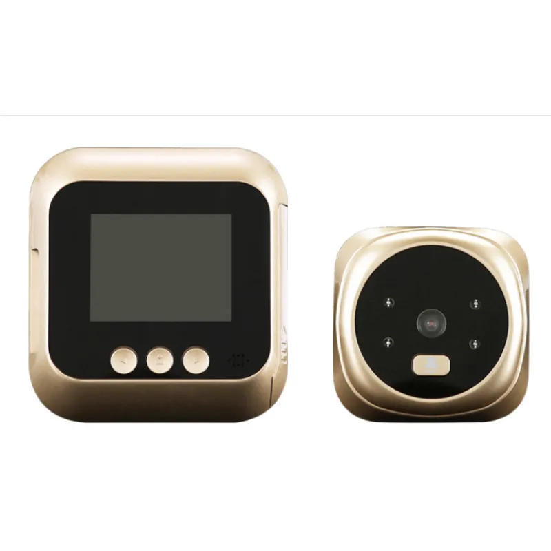 Smart Doorbell Peephole Camera