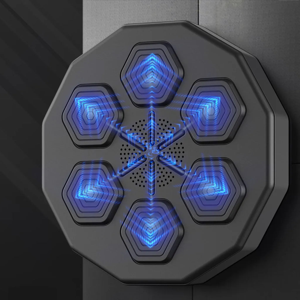 Intelligent Music Boxing Reaction Trainer