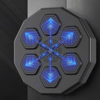 Intelligent Music Boxing Reaction Trainer