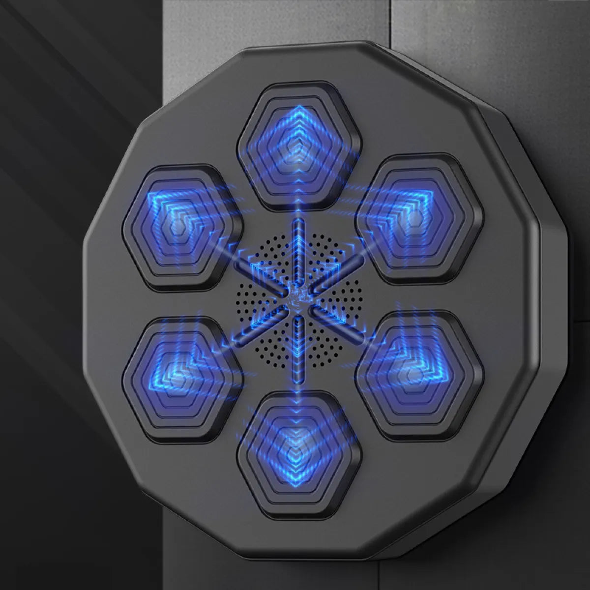 Intelligent Music Boxing Reaction Trainer