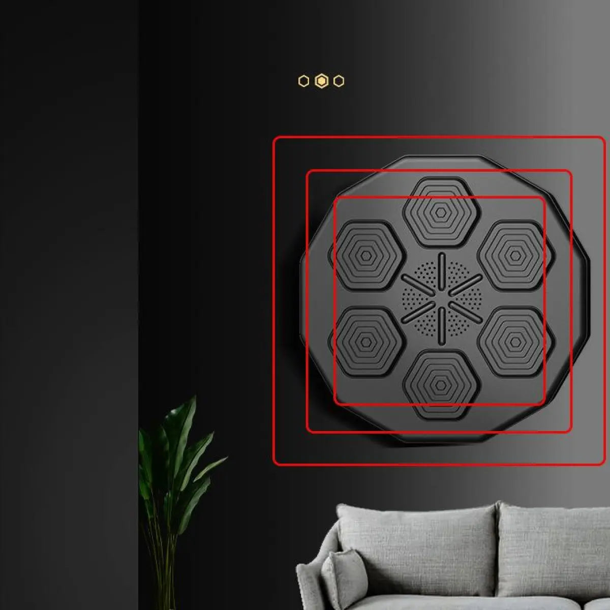 Intelligent Music Boxing Reaction Trainer