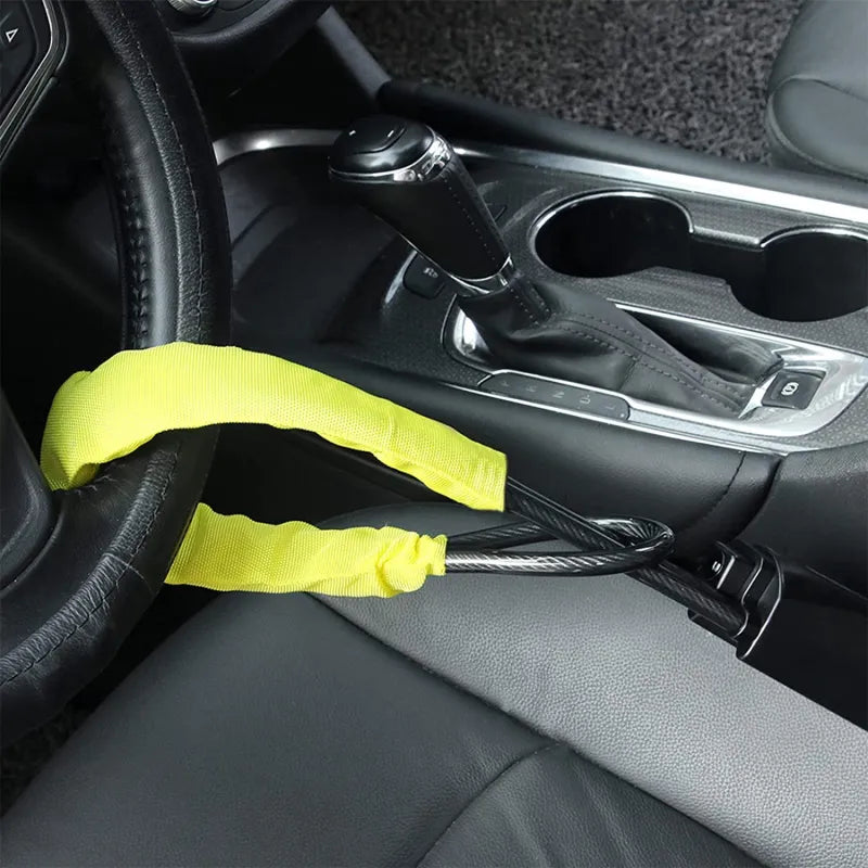 Car Steering Wheel Anti-Theft Lock