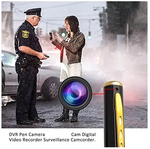 Mini Hidden Pen Camera