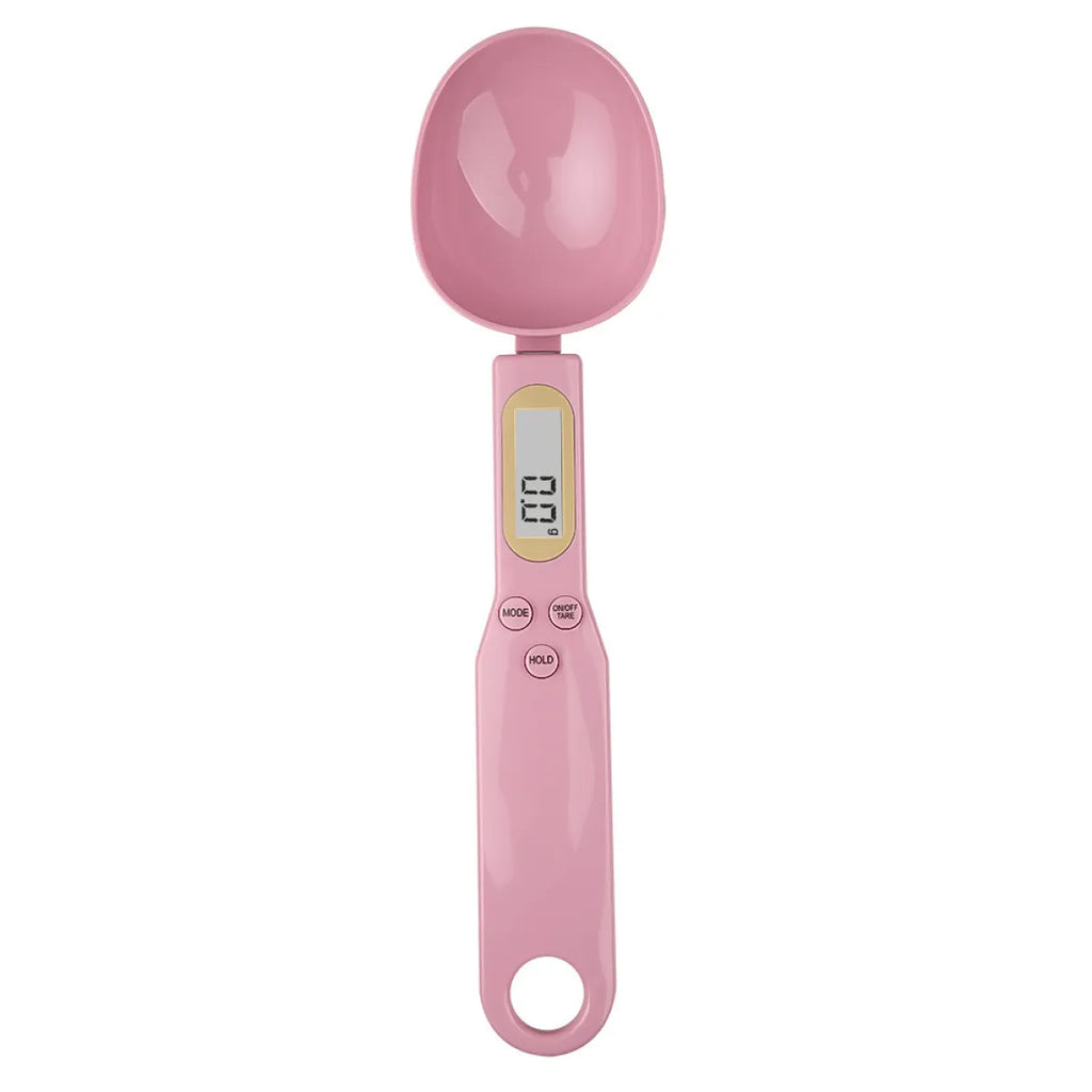 Electronic Kitchen Spoon Batching Scale