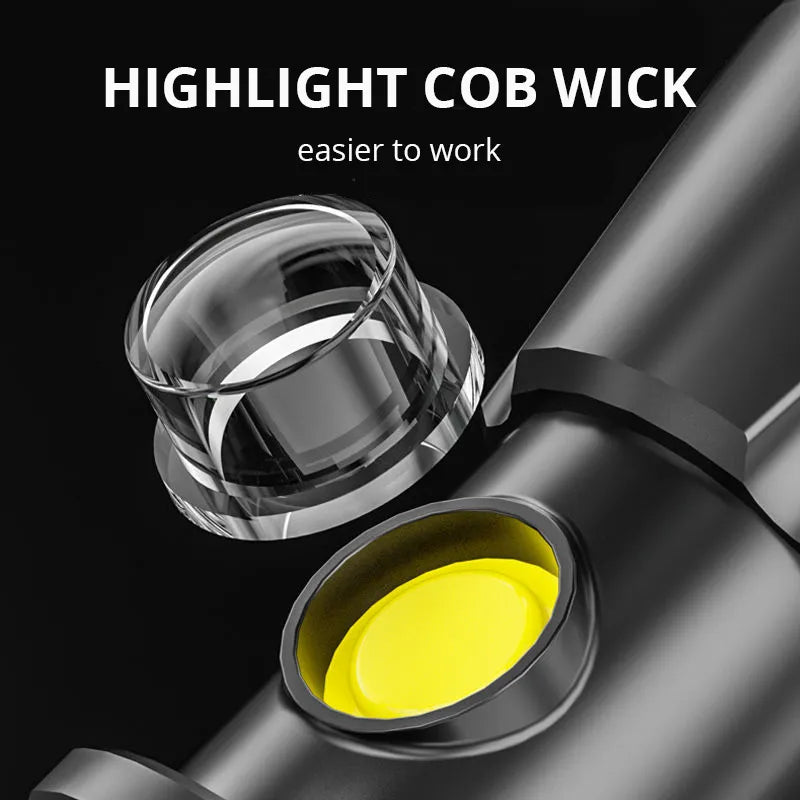 Wolf Tooth Security Flashlight
