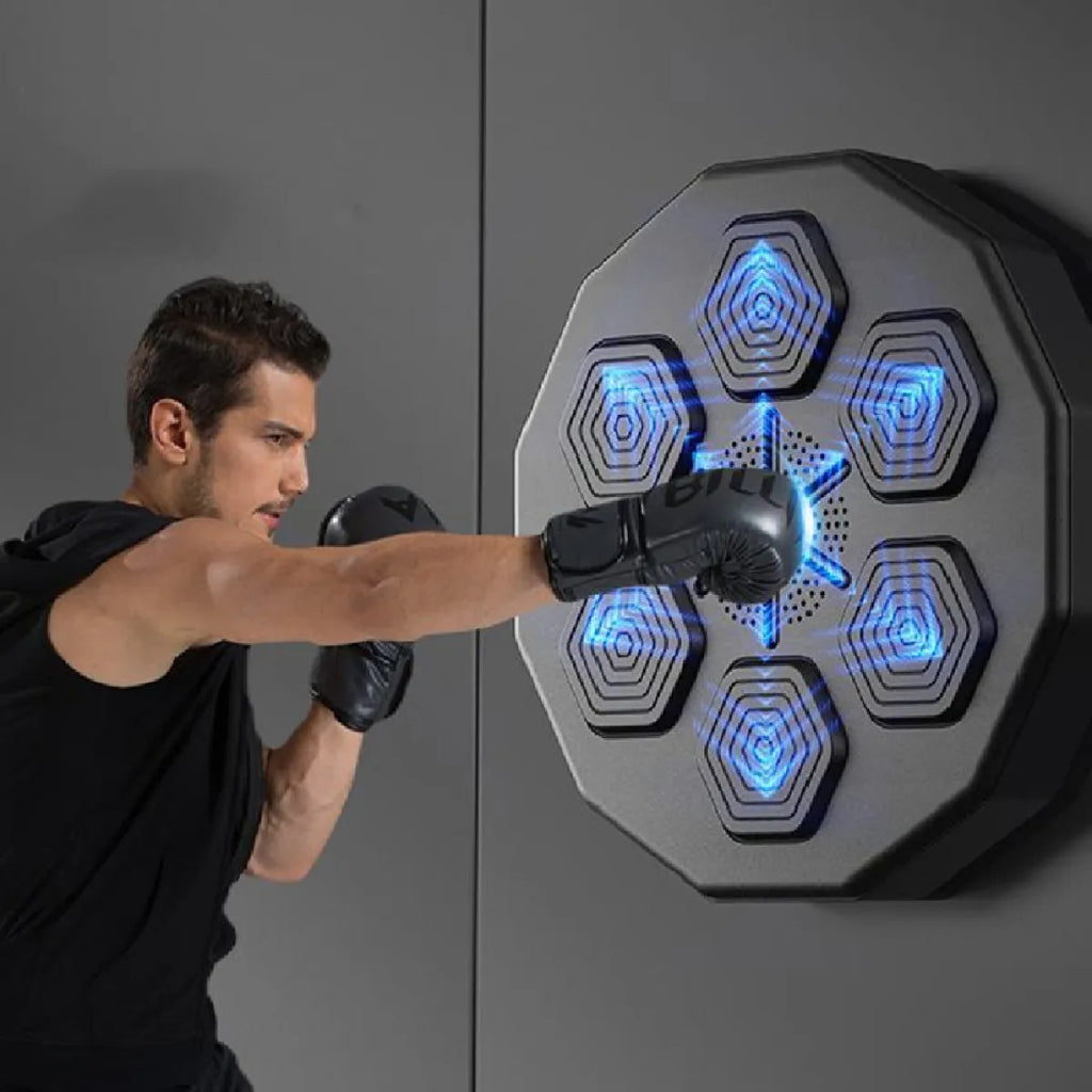 Intelligent Music Boxing Reaction Trainer