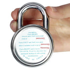 High-Security Turntable Gym Lock