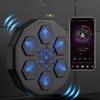 Intelligent Music Boxing Reaction Trainer